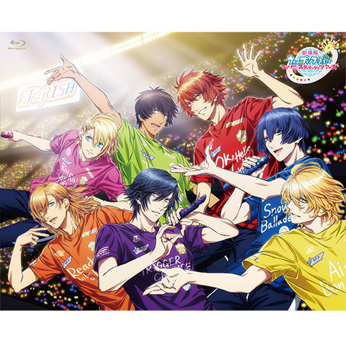 BOX付き うたプリ 初回製造分仕様 ST☆RISH ソロアルバム