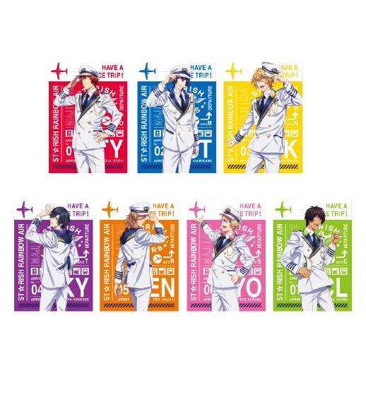 受発注品 うたプリ スタツア ワッペンセット ST☆RISH - コミック