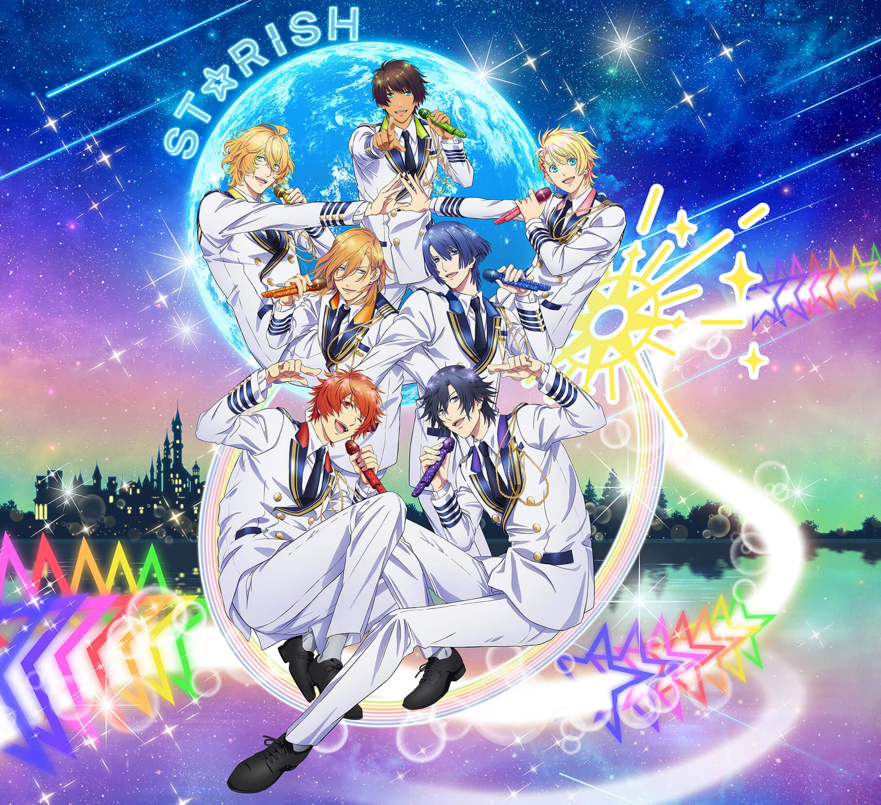 ST☆RISH 聖川 真斗 モデル　トートバッグ うたの☆プリンスさまっ♪新品未開封未使用です